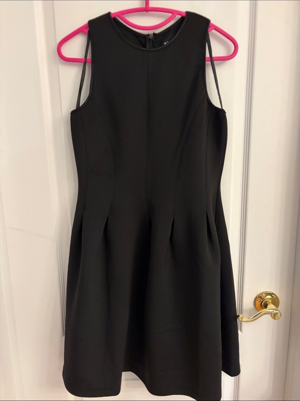 Buffalo David Bitton Classic Little Black Sleeveless A-Line Dress